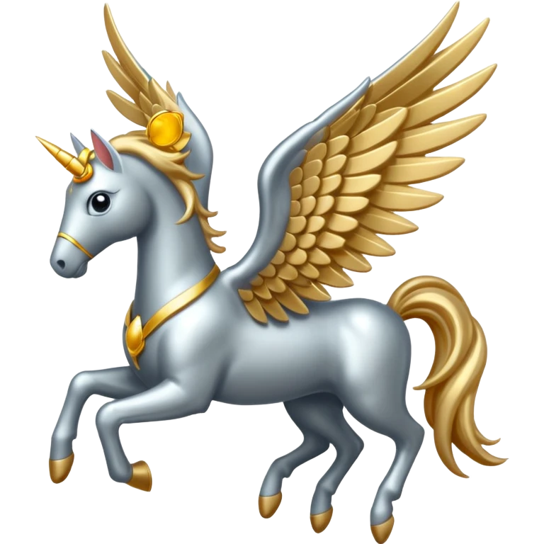 Mobile Pegasus  emoji