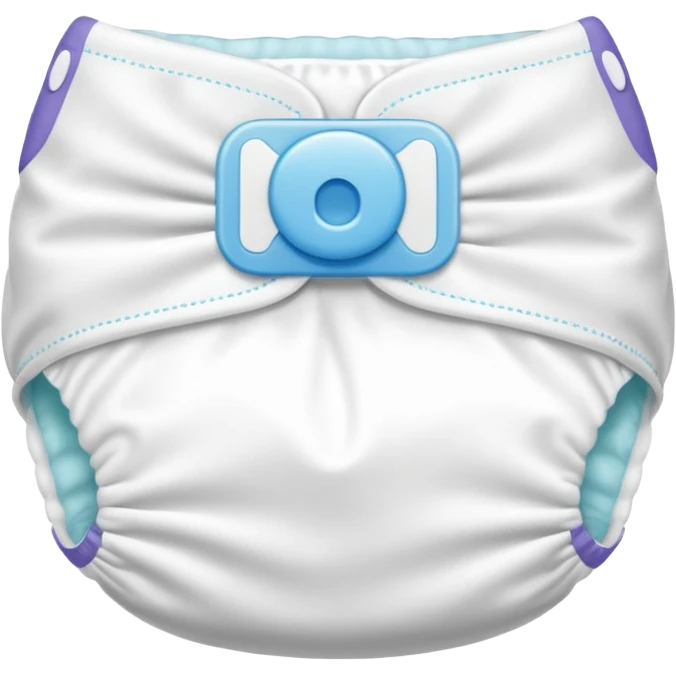 baby diaper emoji