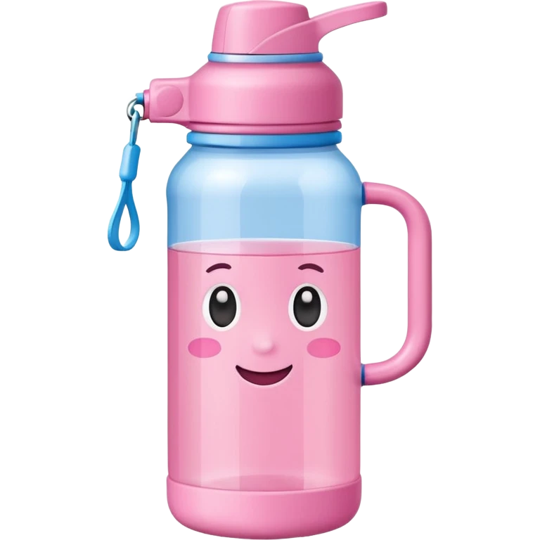 Cute water bott emoji