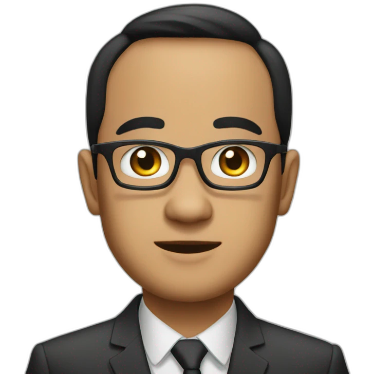 Anies Baswedan emoji