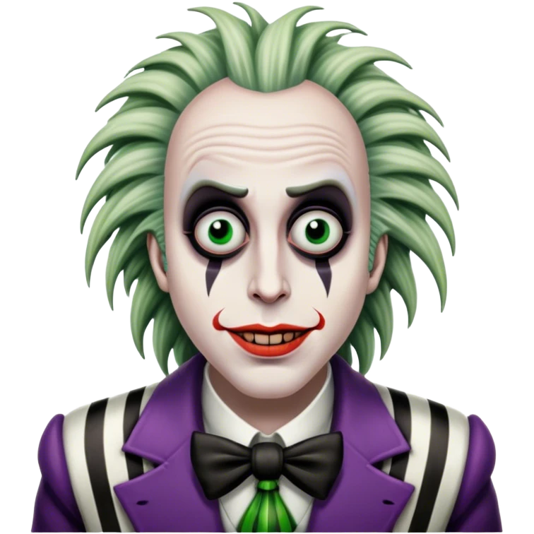 Beetlejuice  emoji