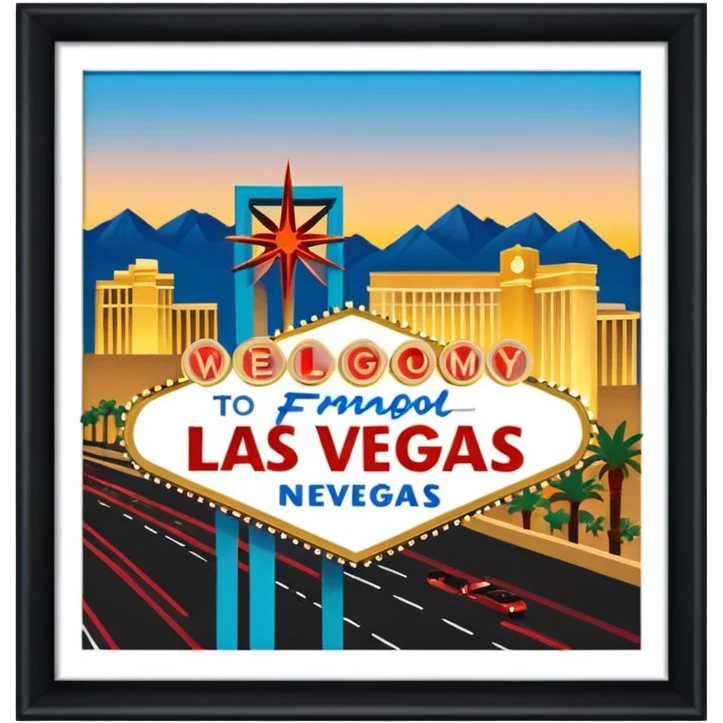 Las Vegas emoji