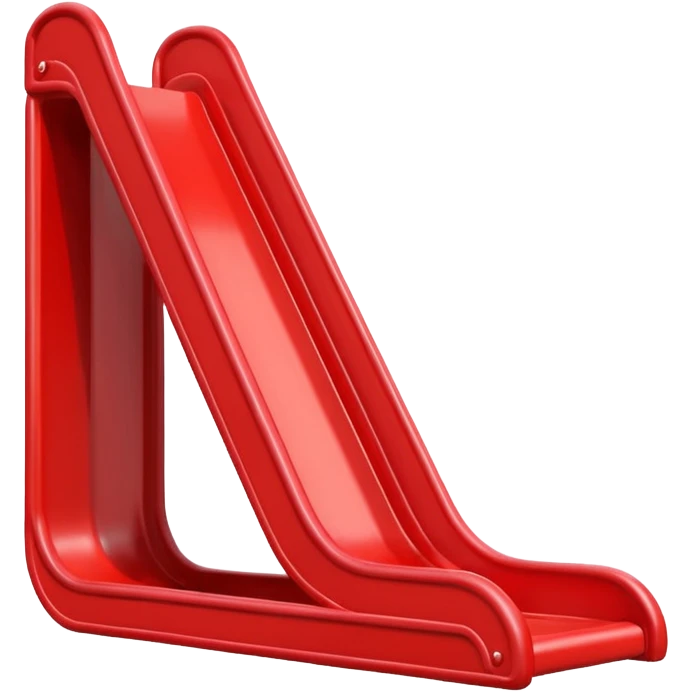 red Slide emoji