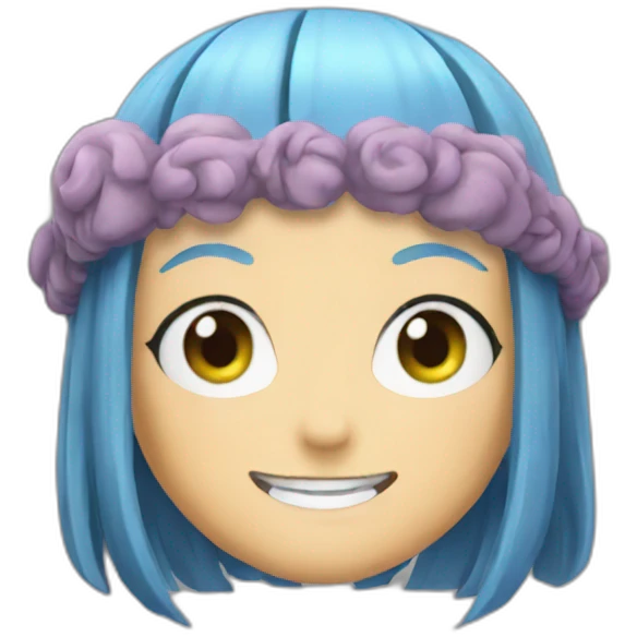 Nami from one piece emoji