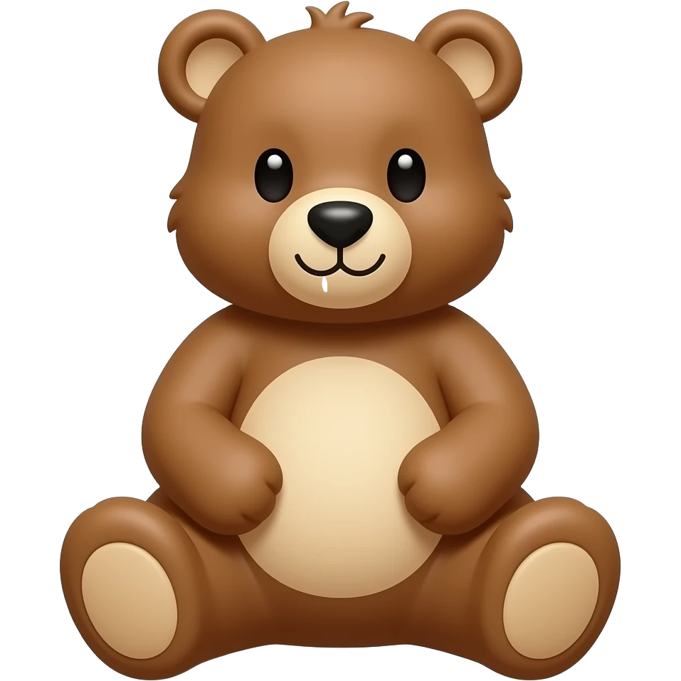 tatlı ayıcık emoji