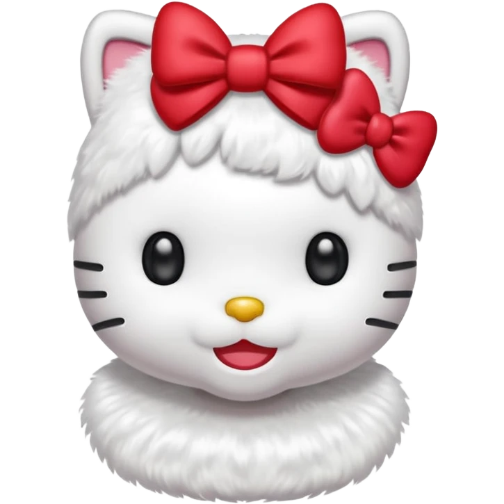 Hello kitty emoji