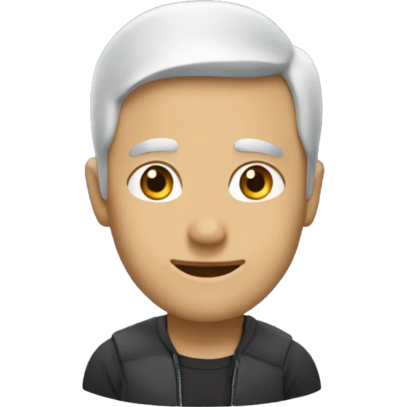 Черный бантик emoji