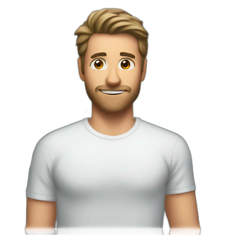 scott in a freezer emoji
