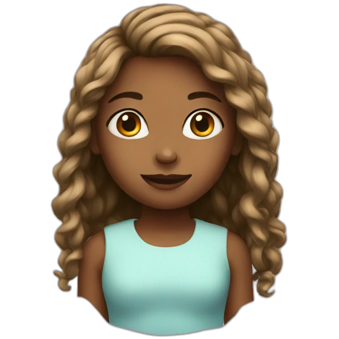 Girl  emoji