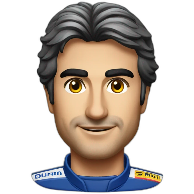 Carlos Sainz ferrari emoji