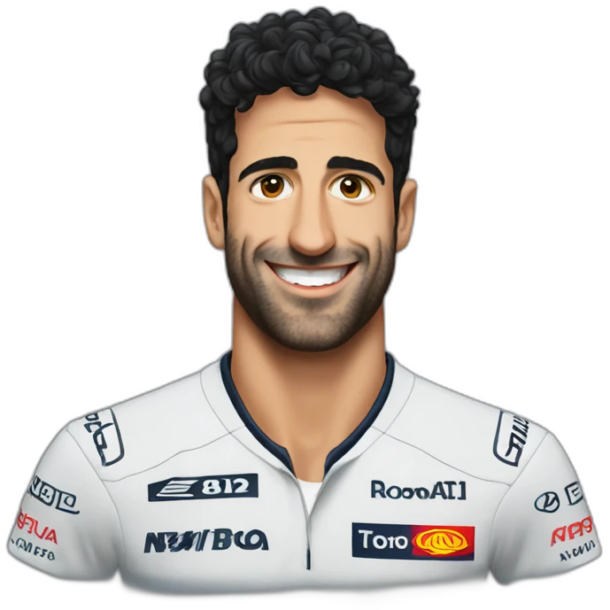 Daniel Ricciardo emoji