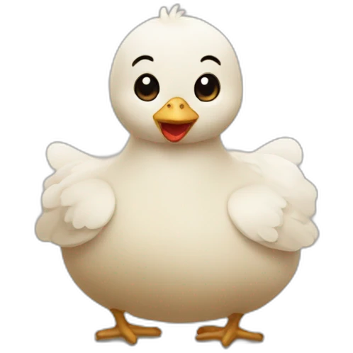 Chick-Fil-A logo emoji