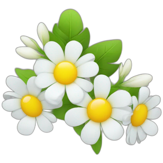 flowers from Ukraine emoji