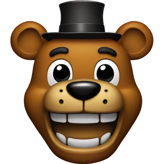 Freddy fazbear emoji