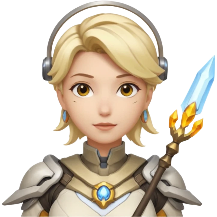 Mercy Overwatch emoji