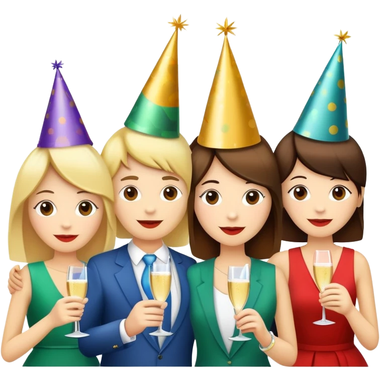 Fête emoji