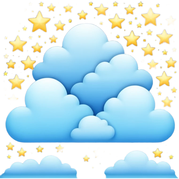 Sky star emoji