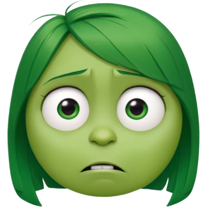 DISGUST FROM MOVIE INSIDE OUT emoji
