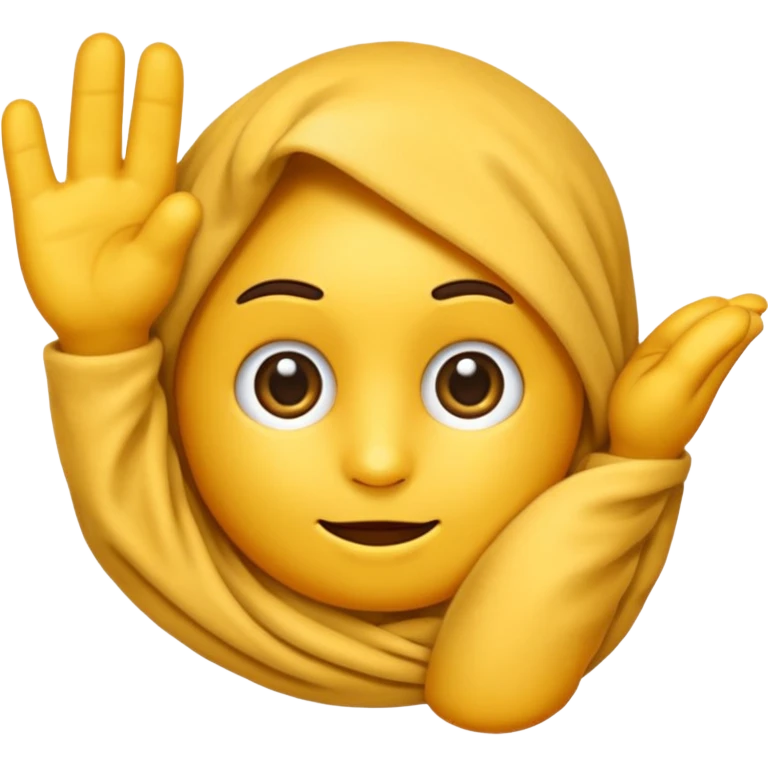 Un emoji qui ce frotte les mains et qui se lèche les babines avec un regard malicieux en coin emoji