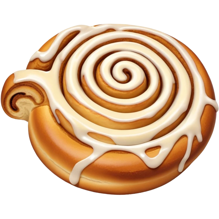 Cinnamon roll emoji