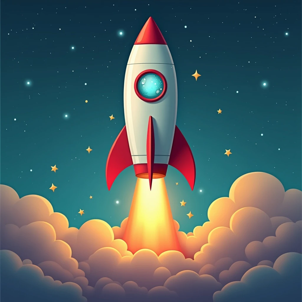rocket emoji