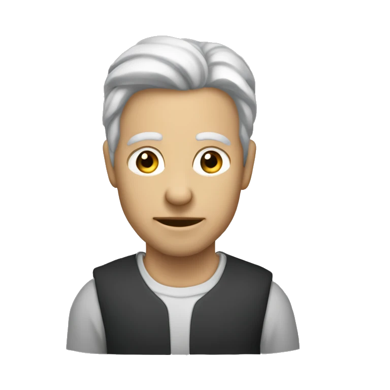 Daumen nach oben ab der hälfte geknickt emoji