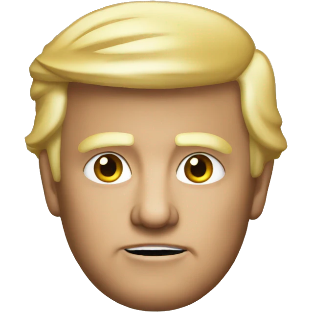 Trump  emoji