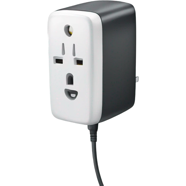 Phone charger  emoji