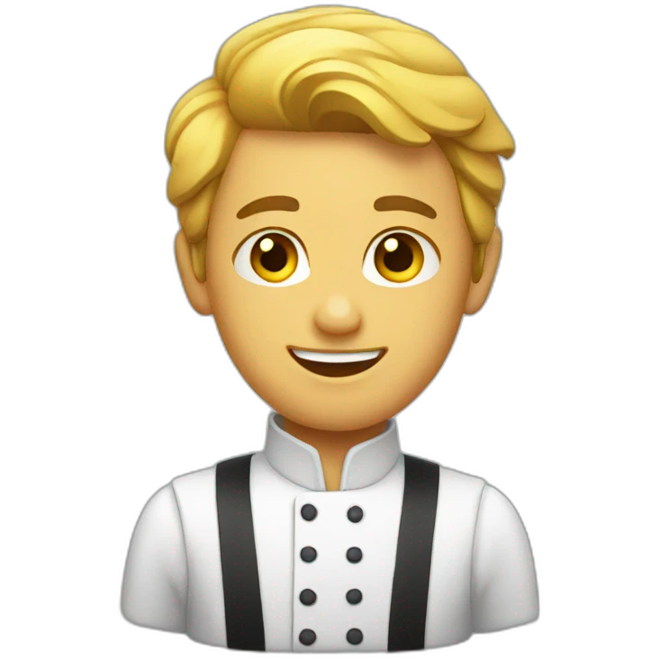 Waiter emoji