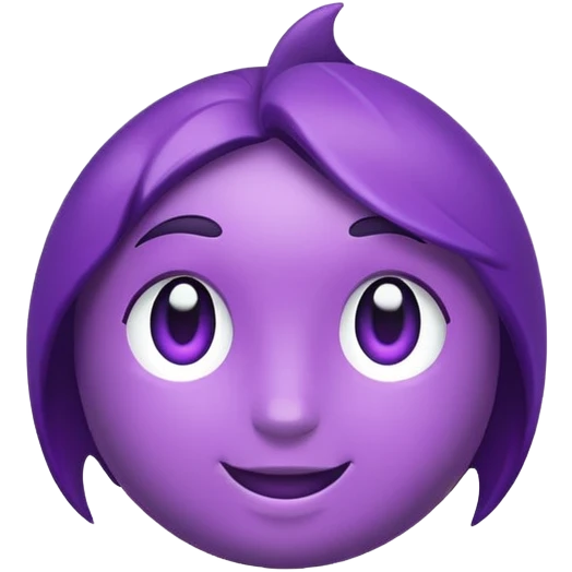 Morado emoji