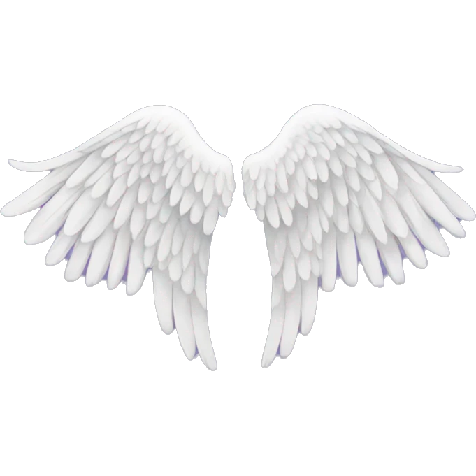 angel wings emoji