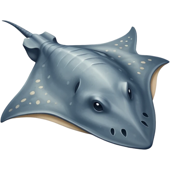 stingray emoji