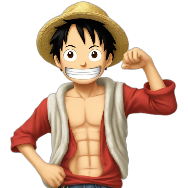 luffy simson emoji