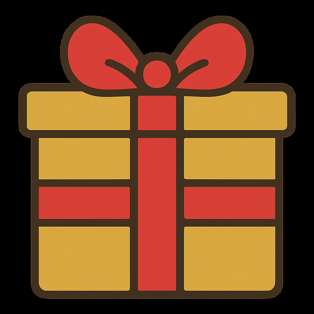 gift box emoji