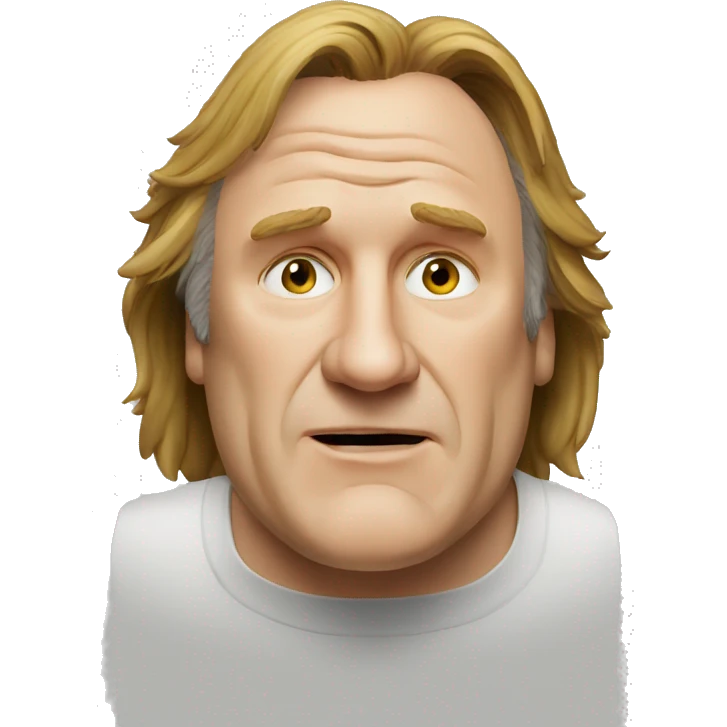 depardieu emoji