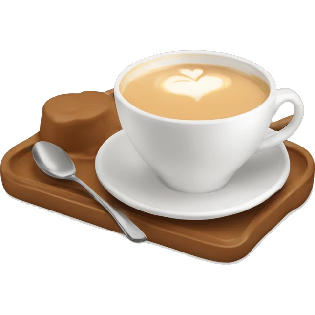 Cafe au lait emoji