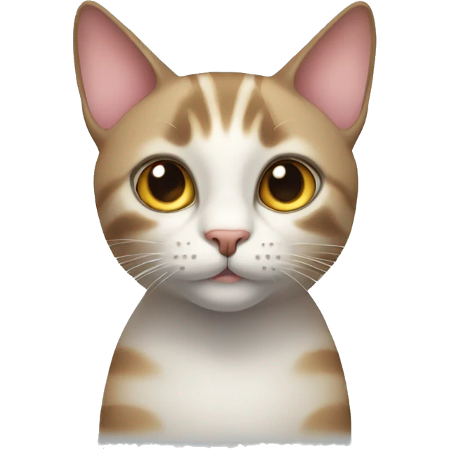 cat with heart eyes emoji