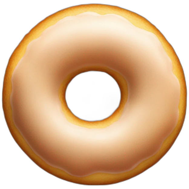powdered donut emoji