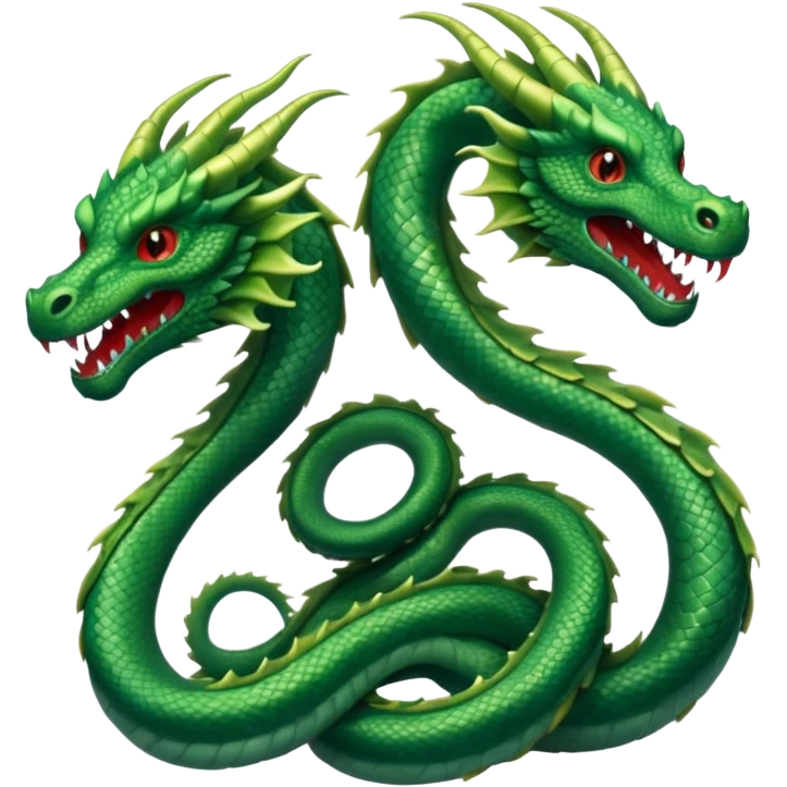Hydra dragon emoji