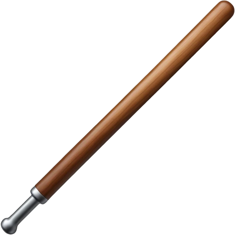 baton matraque emoji