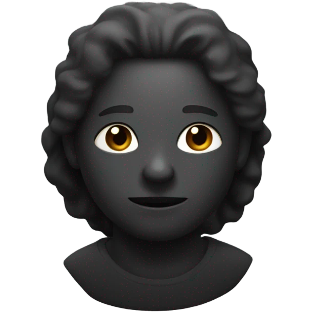 Black emoji