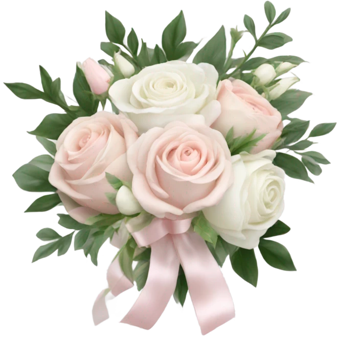 bride bouqet emoji