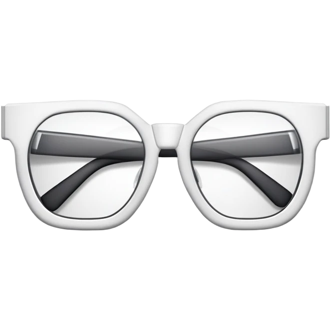 Origami glasses  emoji