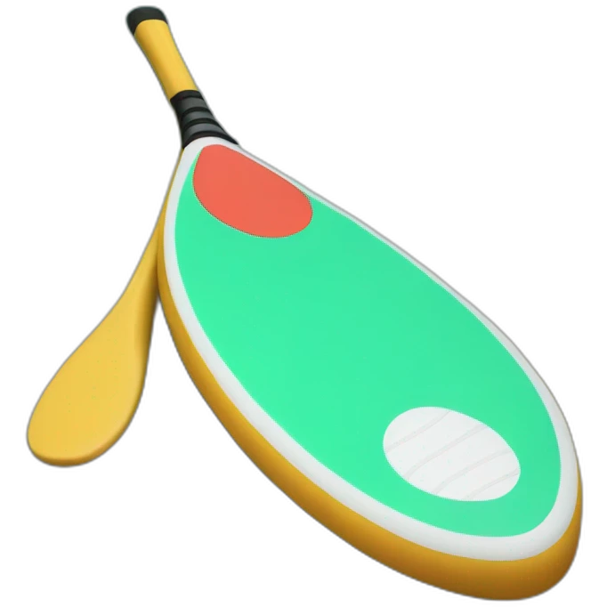 Paddle emoji