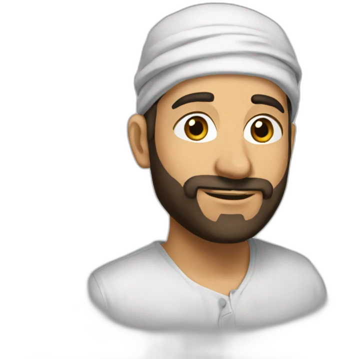 Yasin à poile emoji