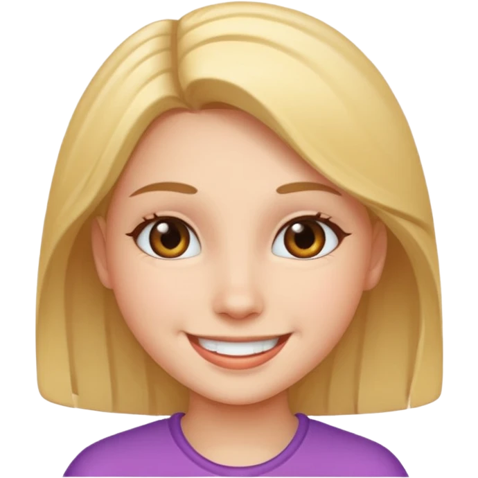 Girly emoji