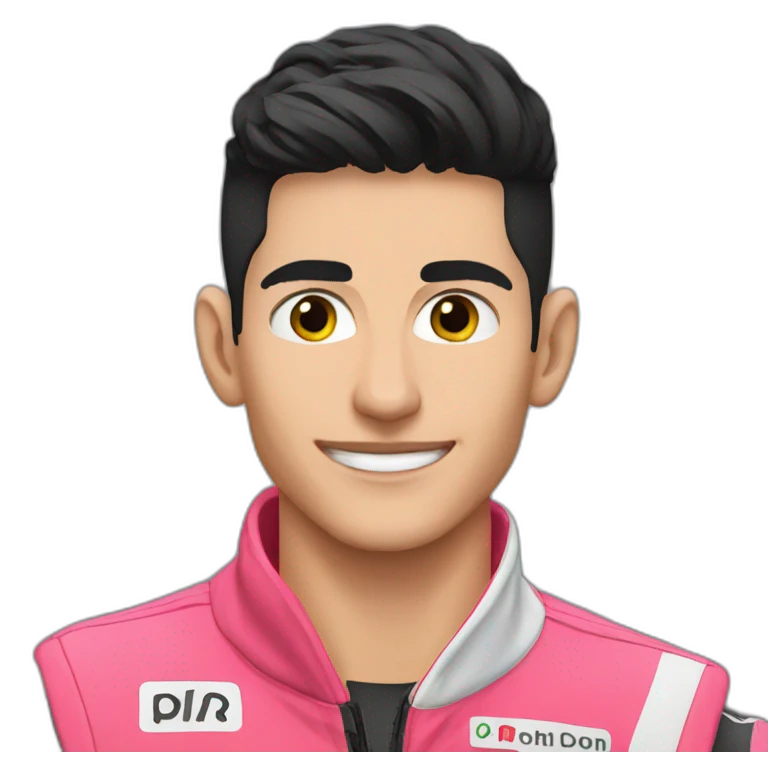 Esteban ocon emoji