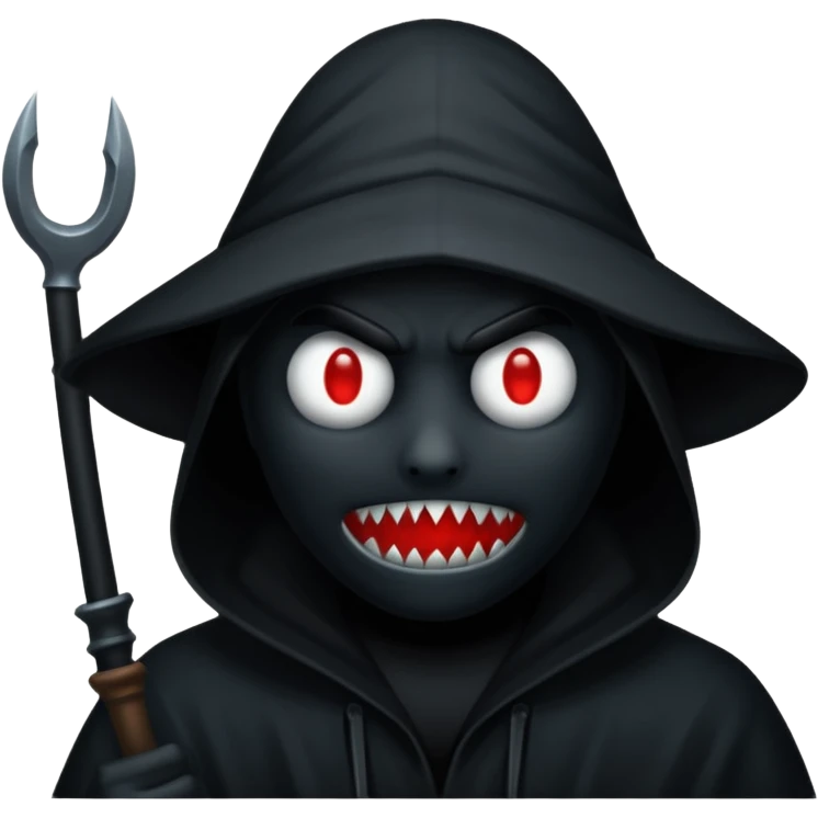 Hunt tricks scary  emoji