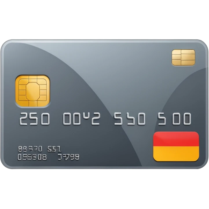 debit card emoji