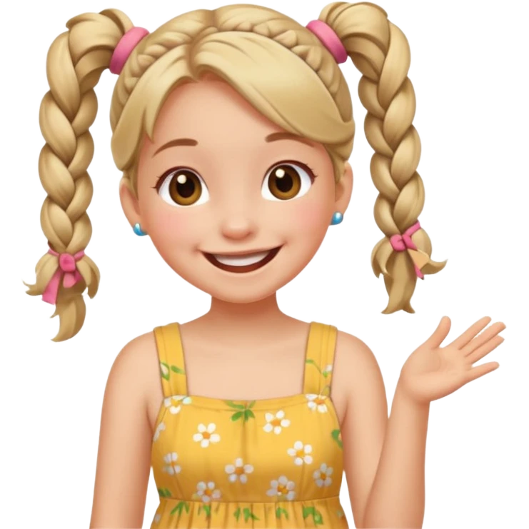 fun cute loud popular pretty girl modest emoji